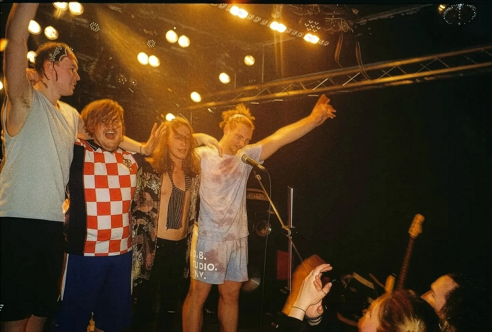 Johnny Čurbes — debut na Melodce, Brno, 4. dubna 2022
